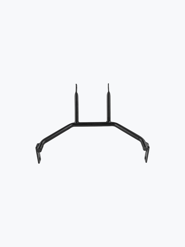 Legundary Custom Himalayan 411 Fort Knox Side Box Bolt-On Mounts Black Mild Steel Pannier Brackets