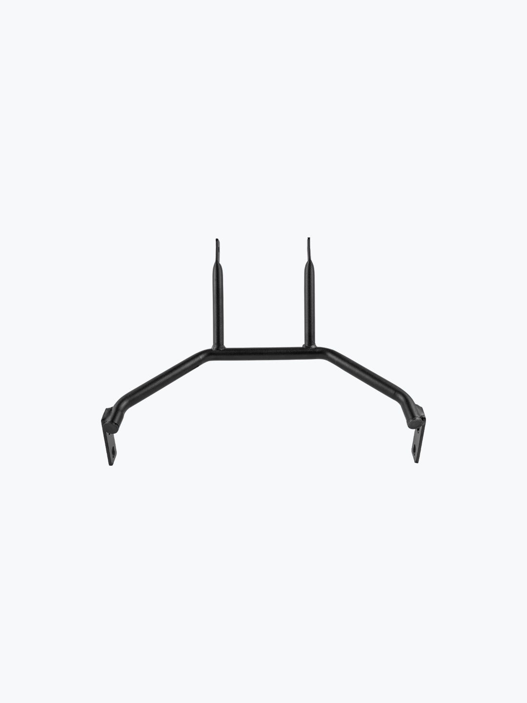 Legundary Custom Himalayan 411 Fort Knox Side Box Bolt-On Mounts Black Mild Steel Pannier Brackets