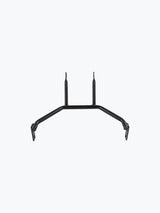 Legundary Custom Himalayan 411 Fort Knox Side Box Bolt-On Mounts Black Mild Steel Pannier Brackets
