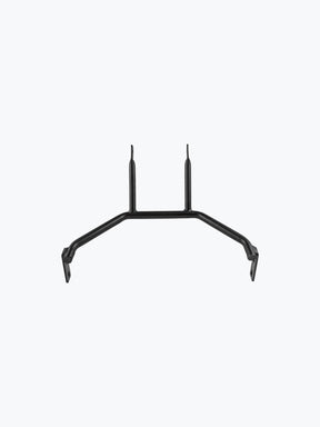 Legundary Custom Himalayan 411 Fort Knox Side Box Bolt-On Mounts Black Mild Steel Pannier Brackets