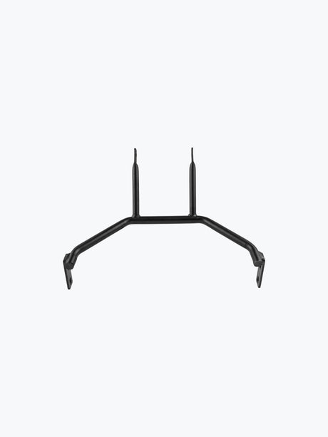 Legundary Custom Himalayan 411 Fort Knox Side Box Bolt-On Mounts Black Mild Steel Pannier Brackets
