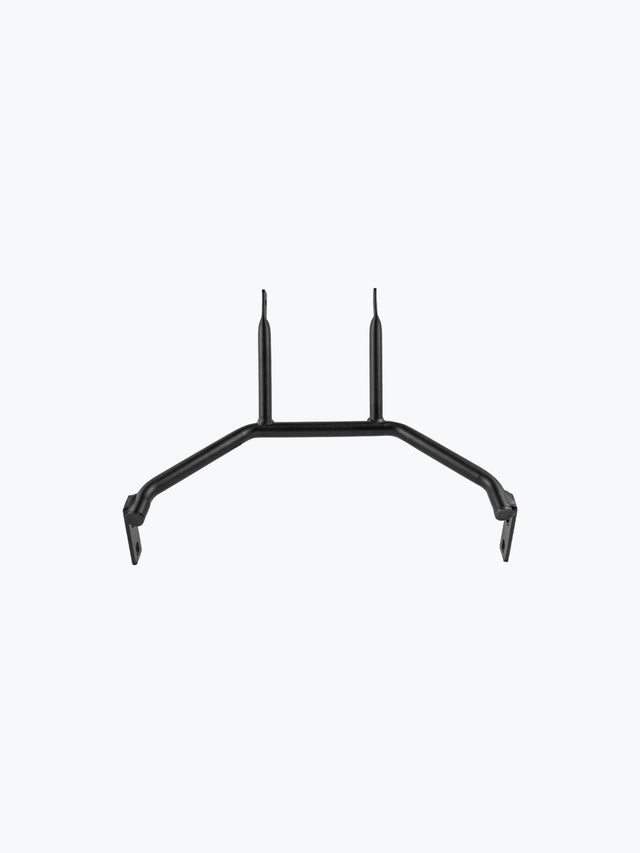 Legundary Custom Himalayan 411 Fort Knox Side Box Bolt-On Mounts Black Mild Steel Pannier Brackets