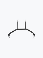 Legundary Custom Himalayan 411 Fort Knox Side Box Bolt-On Mounts Black Mild Steel Pannier Brackets