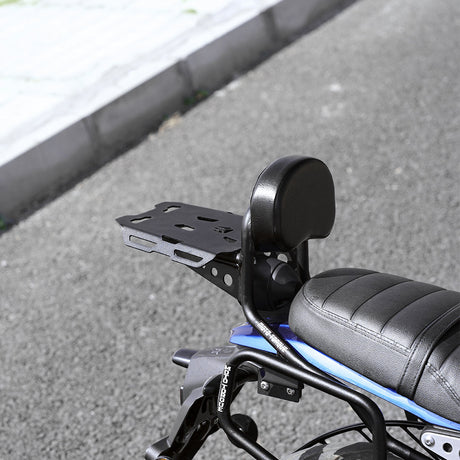 Moto Torque Back Carrier with Cushioned Back Rest for Yamaha XSR 155