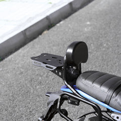 Moto Torque Back Carrier with Cushioned Back Rest for Yamaha XSR 155