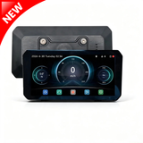 LBC Moto B3 Elite smart motorcycle display with dual 1080P cameras, TPMS sensors and remote control