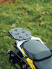 Legundary Custom Huckitta Carrier Plate for Suzuki V-Strom 800DE Black Mild Steel Top Rack Luggage Mount