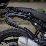 Auto Engina Saddle Stay for Royal Enfield Guerrilla 450 Black Soft Luggage Carrier