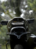 Legundary Custom tail tidy for Hero Xpulse 200 4V black mild steel fender eliminator rear setup
