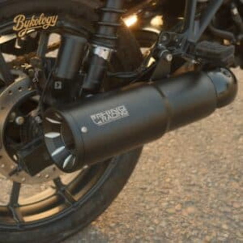 Rhino Racing Big Bore Grenade Exhaust for Harley-Davidson X440 stainless steel chrome motorcycle exhaust
