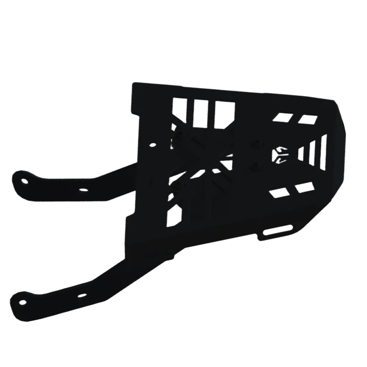 Moto Torque heavy duty back carrier for Honda CB350RS luggage and top box support accessory