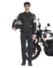 Royal Enfield Streetwind Eco 3 Riding Jacket in Red, Green and Grey