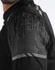 Royal Enfield Streetwind Eco 3 Riding Jacket in Red, Green and Grey