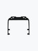Legundary Custom Brooch Number Plate Holder for Bajaj Pulsar NS400Z Black Mild Steel Tail Tidy License Plate Mount