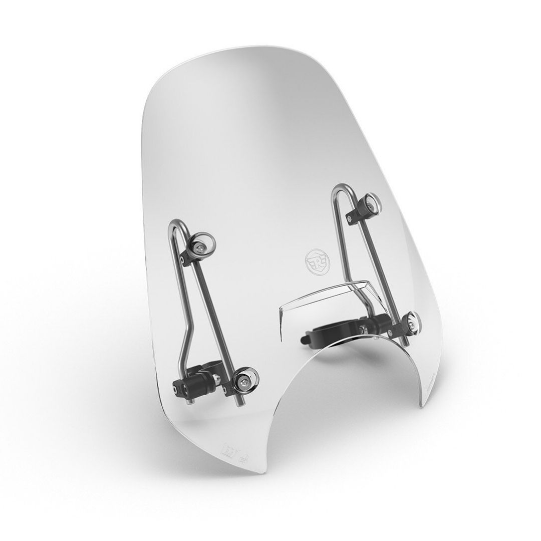 Hyperrider Touring Windshield for Honda Hness CB350 and Royal Enfield Meteor 350