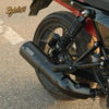 Rhino Racing Big Bore Grenade Exhaust for Harley-Davidson X440 stainless steel chrome motorcycle exhaust