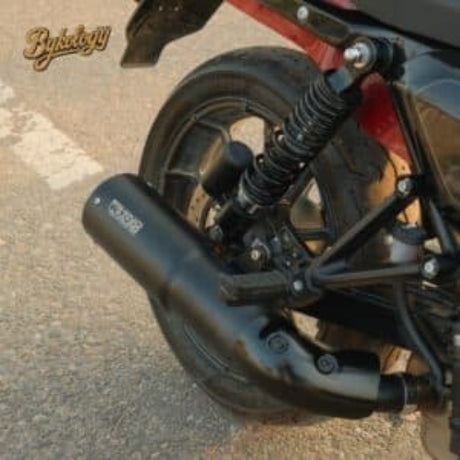 Rhino Racing Big Bore Grenade Exhaust for Harley-Davidson X440 stainless steel chrome motorcycle exhaust