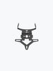 Legundary Custom tail tidy for Hero Xpulse 200 4V black mild steel fender eliminator rear setup