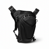 Vantora ARC 4-in-1 Travel Bag Convertible Crossbody Sling Thigh Bag Waist Pouch and Motorcycle Tank Bag