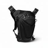 Vantora ARC 4-in-1 Travel Bag Convertible Crossbody Sling Thigh Bag Waist Pouch and Motorcycle Tank Bag
