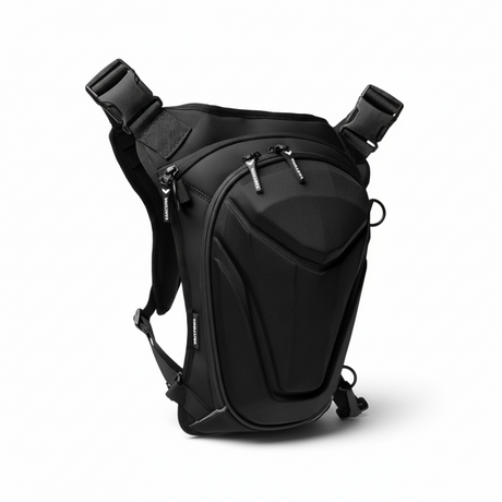 Vantora ARC 4-in-1 Travel Bag Convertible Crossbody Sling Thigh Bag Waist Pouch and Motorcycle Tank Bag