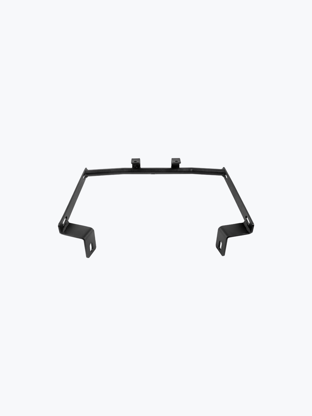 Legundary Custom Himalayan 411 Fort Knox Side Box Bolt-On Mounts Black Mild Steel Pannier Brackets