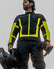 Royal Enfield Explorer V4 Pro Class A Riding Jacket in Green