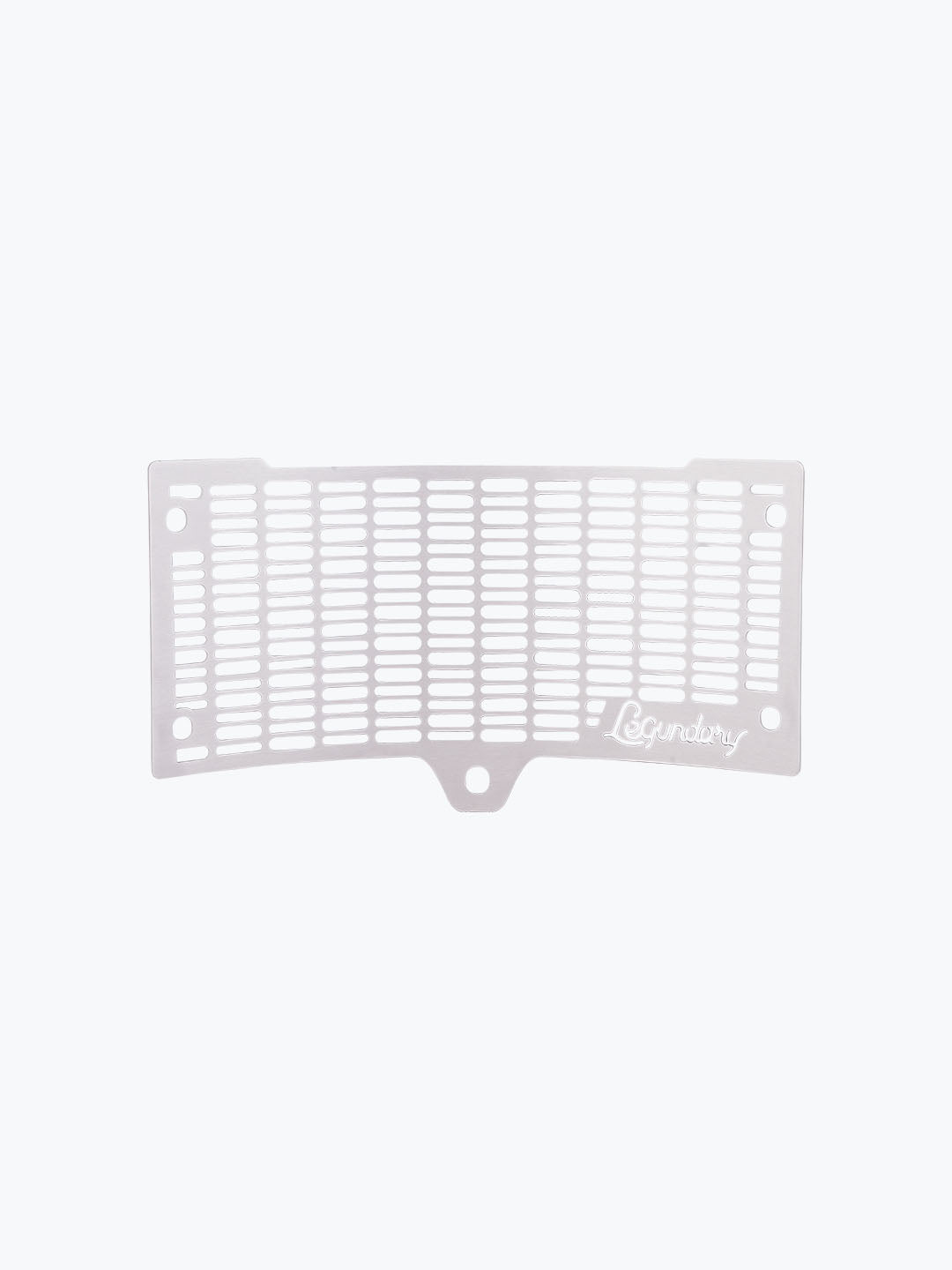 Legundary Custom KTM 390 Enduro R Vector Radiator Grill Silver aluminium radiator guard protector