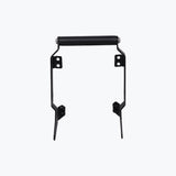 Legundary Ploigos GPS mount black installed on Hero Xpulse 210 handlebar