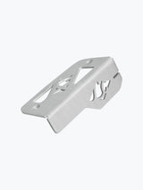 Legundary Custom Tricorn front oil cap for Honda NX500 in silver aluminium, CNC-machined engine oil cover with premium finish and precise fit.