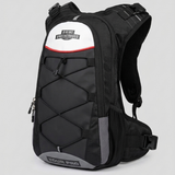 BBG TourPro 12L motorcycle backpack with 2L hydration bladder