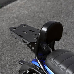 Moto Torque Back Carrier with Cushioned Back Rest for Yamaha XSR 155