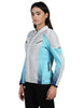 Royal Enfield Tourer Women’s Riding Jacket in Blue and Golden