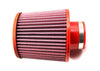 BMC Double Direct Induction Air Filter FBTW70-140P universal Twin Air washable performance filter