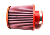 BMC Double Direct Induction Air Filter FBTW70-140P universal Twin Air washable performance filter