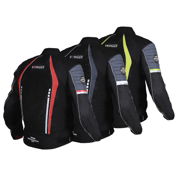BBG Voyager motorcycle riding jacket for men