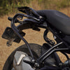 Auto Engina Saddle Stay for Royal Enfield Guerrilla 450 Black Soft Luggage Carrier