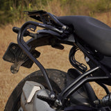 Auto Engina Saddle Stay for Royal Enfield Guerrilla 450 Black Soft Luggage Carrier