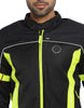 Royal Enfield Explorer V4 Pro Class A Riding Jacket in Green