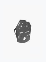 Legundary Custom Huckitta Carrier Plate for Suzuki V-Strom 800DE Black Mild Steel Top Rack Luggage Mount