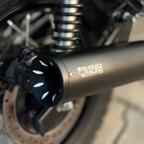 Rhino Racing Scramjet Max V2 performance exhaust for Royal Enfield Bear 650