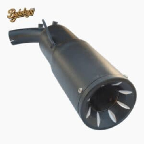 Rhino Racing Big Bore Grenade Exhaust for Harley-Davidson X440 stainless steel chrome motorcycle exhaust