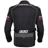 BBG Adventure Riding Jacket for men with chest guard, CE Level 2 armour, waterproof rain jacket and removable thermal jacket