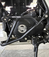 Moto Torque Crash Guard V1.0 for Royal Enfield Scram 411 heavy duty engine protection