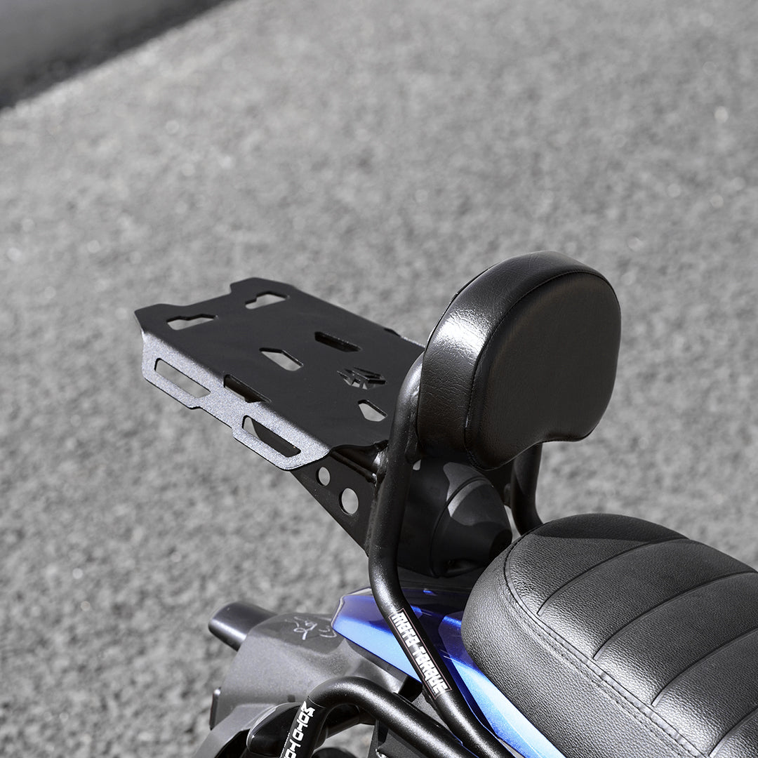 Moto Torque Back Carrier with Cushioned Back Rest for Yamaha XSR 155