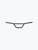 Legundary Custom TourPro X Handlebar for Hero Xpulse 200 4V in Matt Black White Red heavy duty mild steel off road handlebar