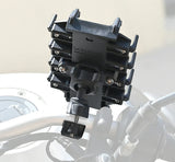 Maddog Claw Lite Bike Phone Holder with Mirror Mount Support Heavy Duty Mobile Holder for Motorcycle