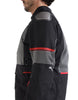 Royal Enfield Crossroader V2 Grey Neon riding jacket with CE armour