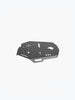Legundary Custom Huckitta Carrier Plate for Suzuki V-Strom 800DE Black Mild Steel Top Rack Luggage Mount