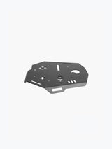 Legundary Custom Huckitta Carrier Plate for Suzuki V-Strom 800DE Black Mild Steel Top Rack Luggage Mount